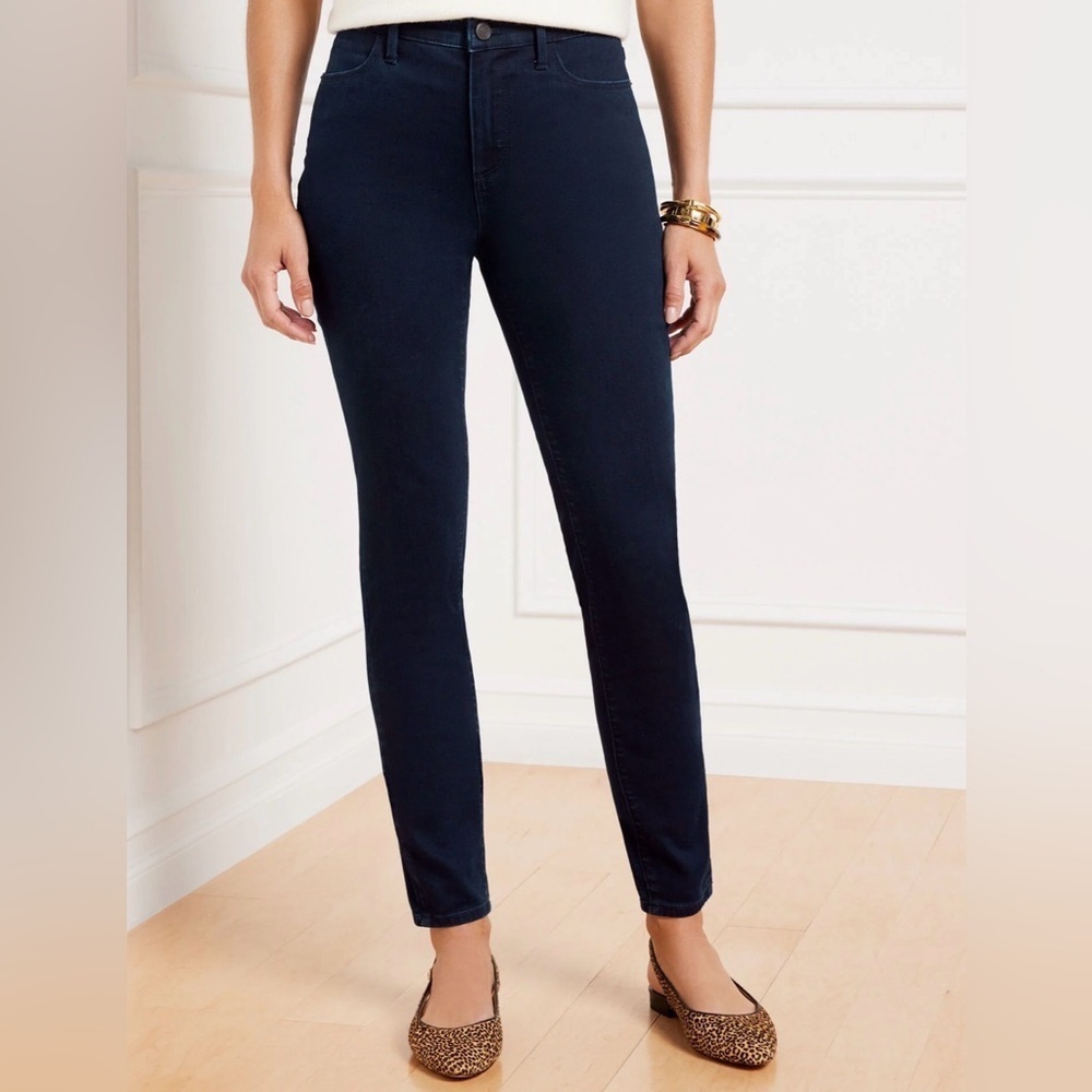 Talbots Women's Jeggings in Rinse Wash Size 8P